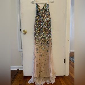FORMAL GEMSTONE GOWN